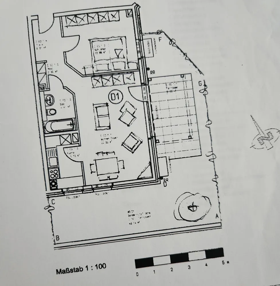 2 Zimmer Wohnung mit 57 m² in Krefeld – Bild 10