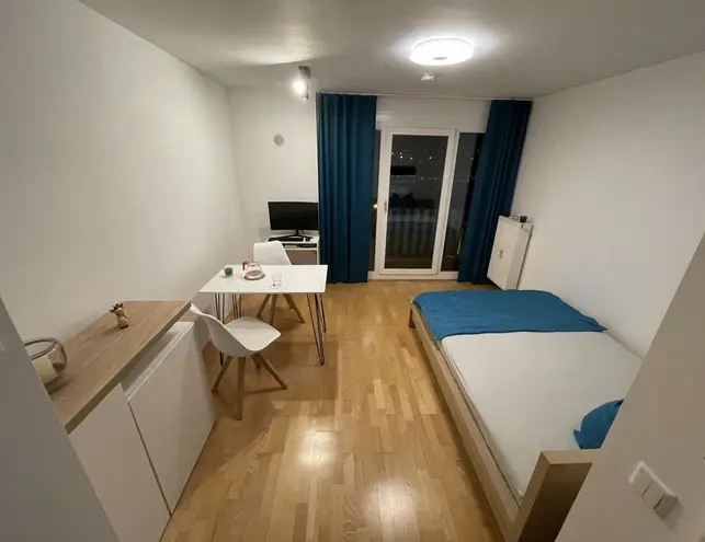 1 Zimmer Wohnung mit 22 m² in Regensburg – Bild 1