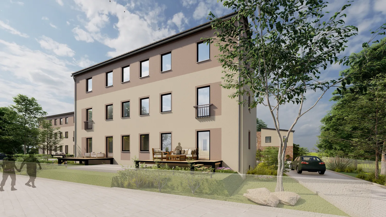 3 Zimmer Wohnung mit 72 m² in Halle (Saale) – Bild 1
