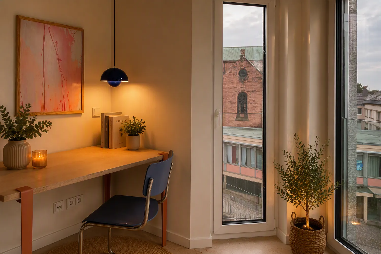 2 Zimmer Wohnung mit 47 m² in Aachen – Bild 3