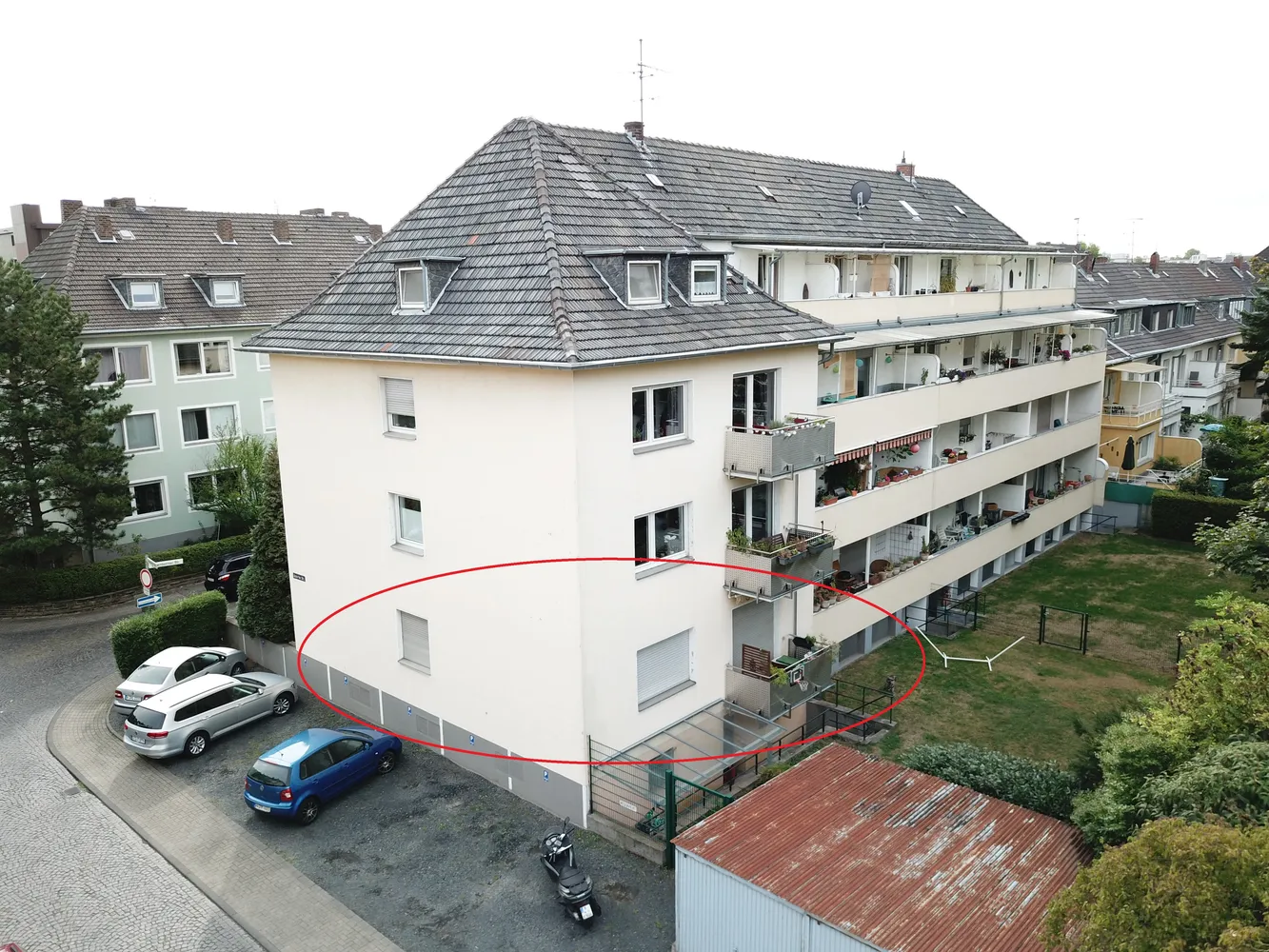 3 room apartment with 80 m² in Cologne – Photo 2