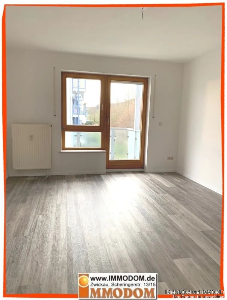 2 Zimmer Wohnung mit 44 m² in Zwickau – Bild 1