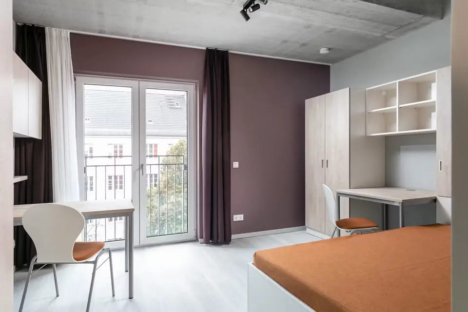 2 Zimmer Wohnung mit 23 m² in Berlin – Bild 2