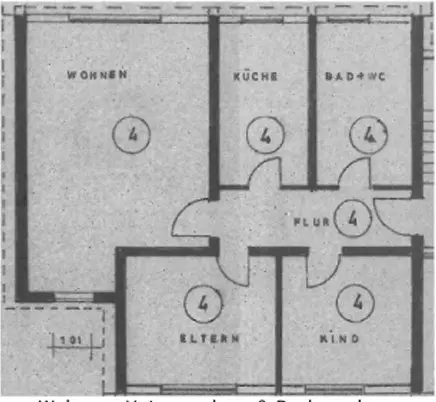 3 Zimmer Wohnung mit 85 m² in Mannheim – Bild 10