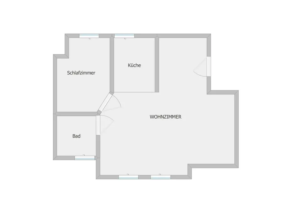 2 Zimmer Wohnung mit 55 m² in Wuppertal – Bild 5