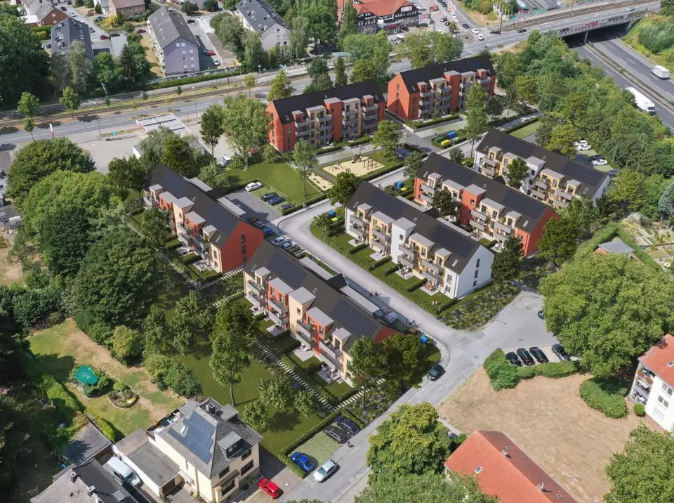 2 Zimmer Wohnung mit 62 m² in Dortmund – Bild 2