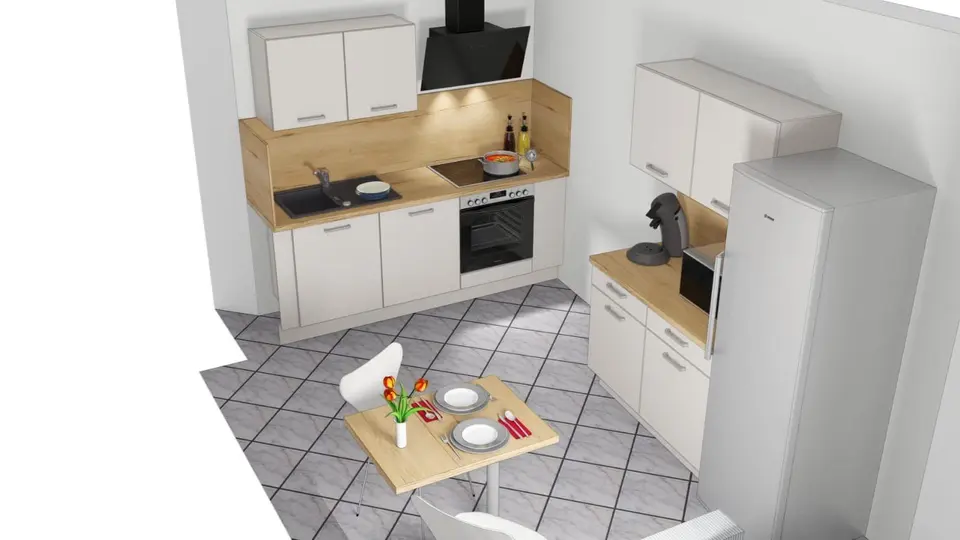 3 Zimmer Wohnung mit 57 m² in Zeitz – Bild 8