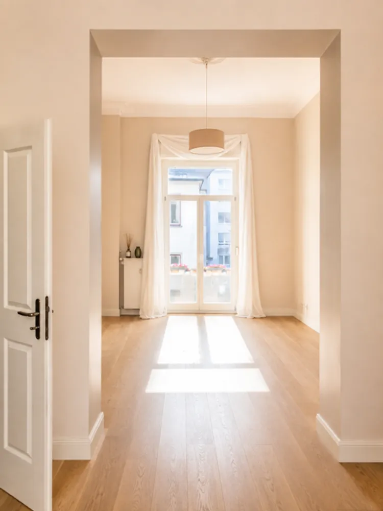 3 Zimmer Wohnung mit 95 m² in Frankfurt am Main – Bild 1