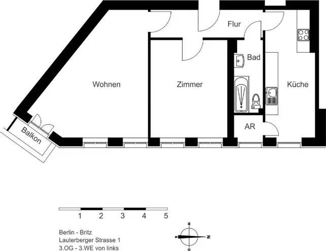 2 Zimmer Wohnung mit 67 m² in Berlin – Bild 10
