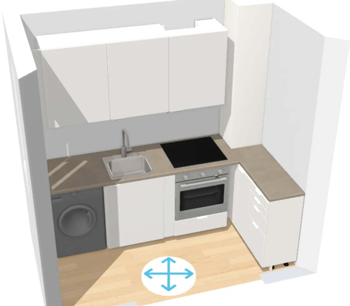 2 Zimmer Wohnung mit 45 m² in Hannover – Bild 8