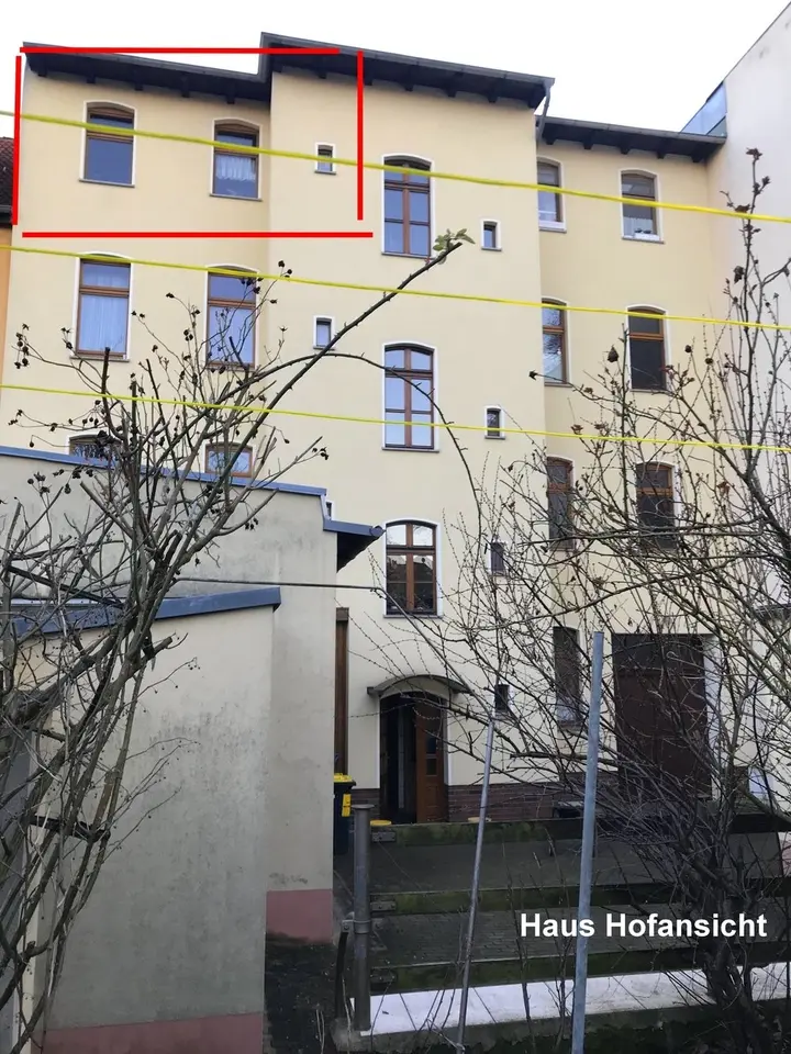 2 Zimmer Wohnung mit 69 m² in Halle (Saale) – Bild 4
