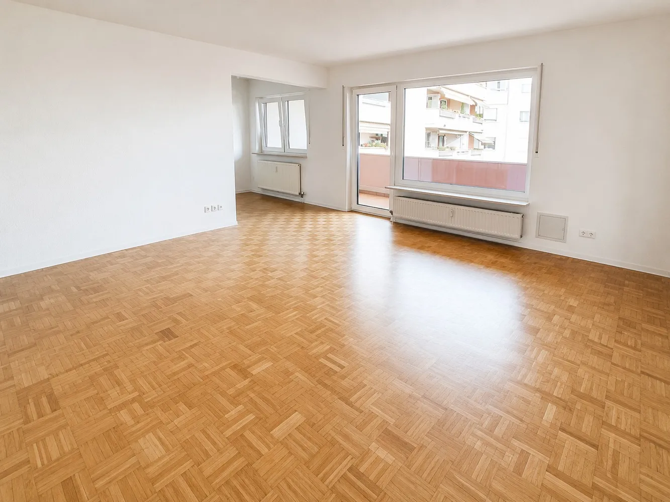 4 Zimmer Wohnung mit 104 m² in Karlsruhe – Bild 1