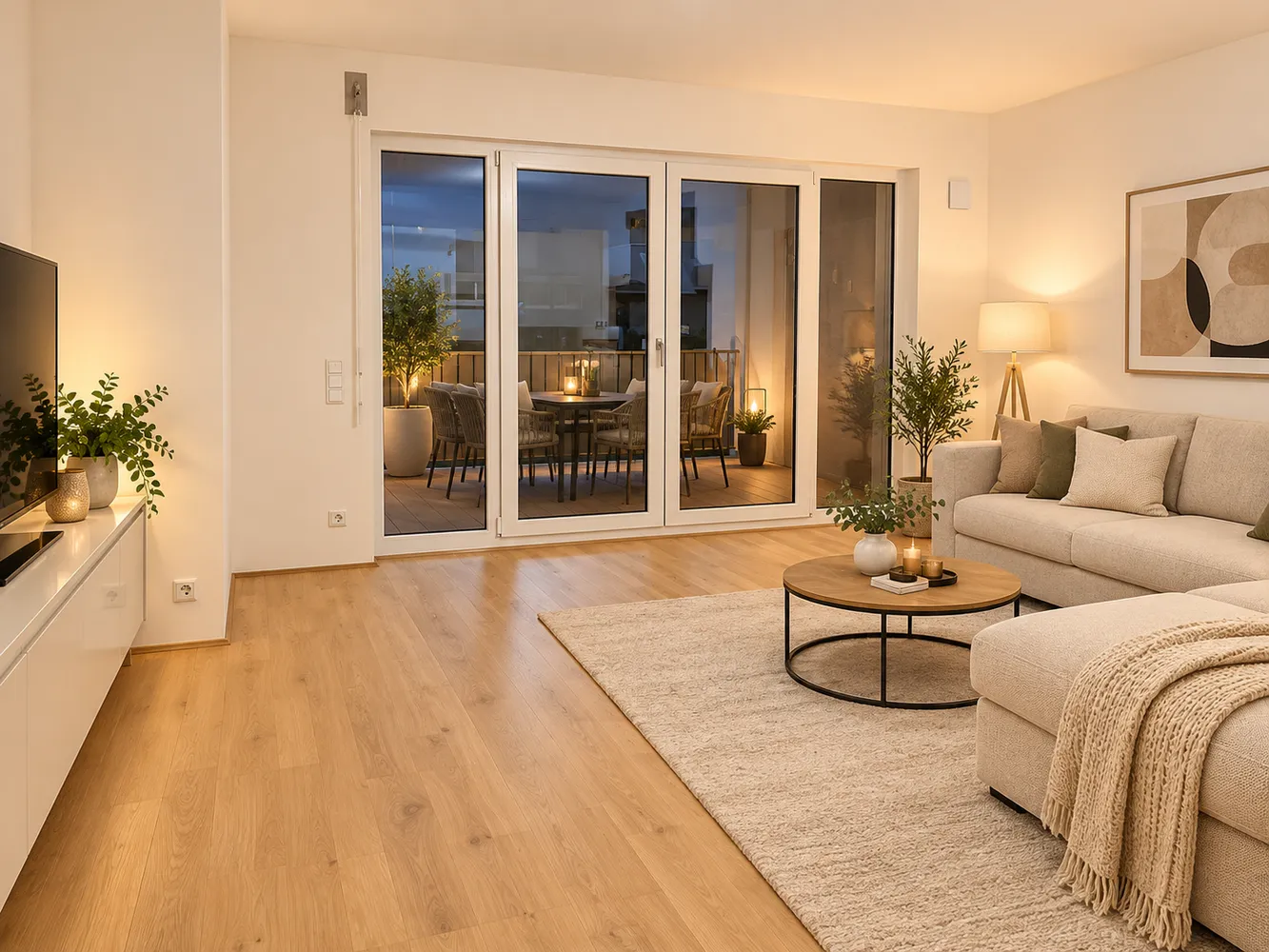 3 Zimmer Wohnung mit 85 m² in Darmstadt – Bild 2