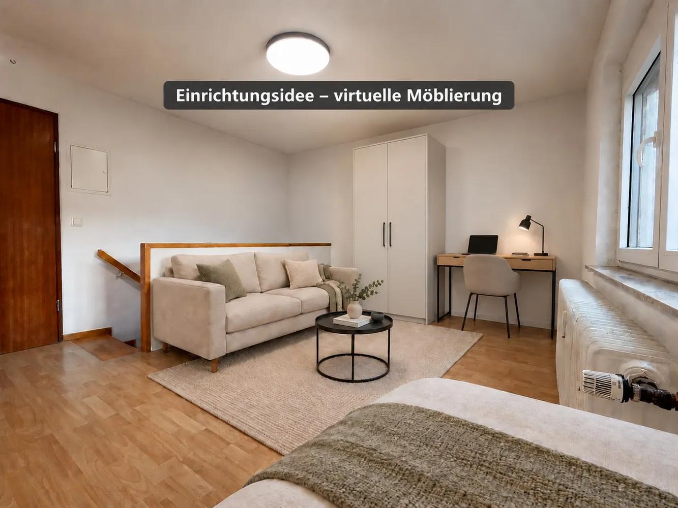 2 Zimmer Wohnung mit 29 m² in Stuttgart – Bild 1