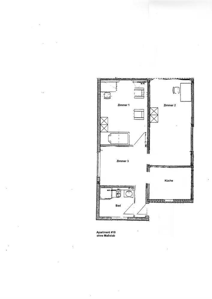 3 Zimmer Wohnung mit 70 m² in Darmstadt – Bild 3
