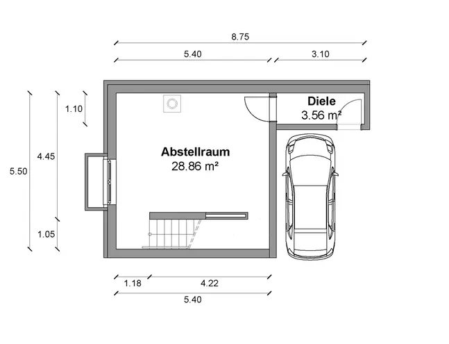 5 Zimmer Wohnung mit 250 m² in Berlin – Bild 10