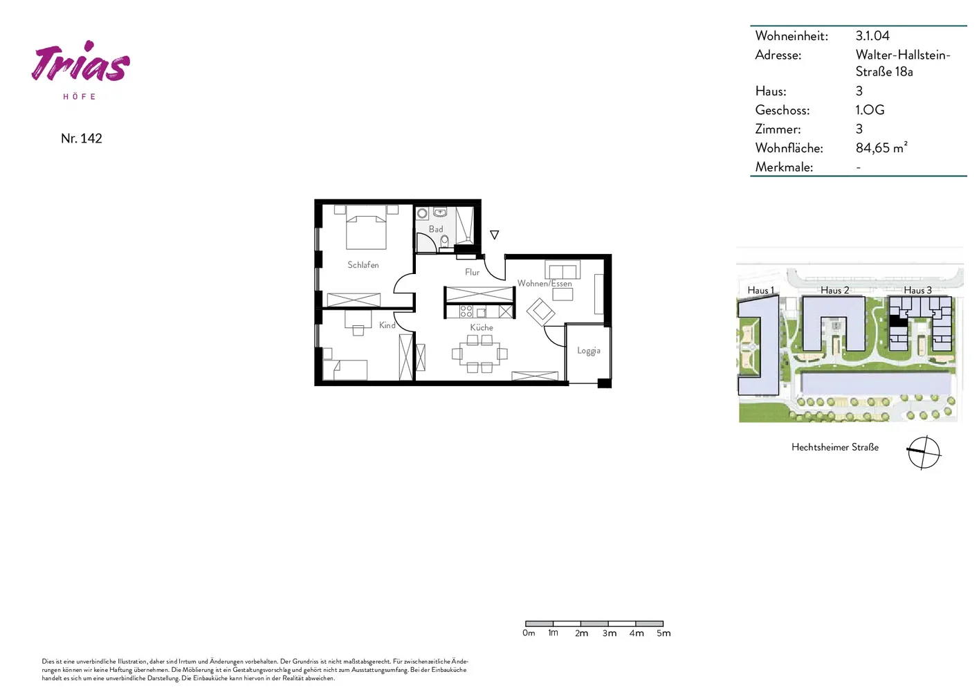 3 Zimmer Wohnung mit 85 m² in Mainz – Bild 8