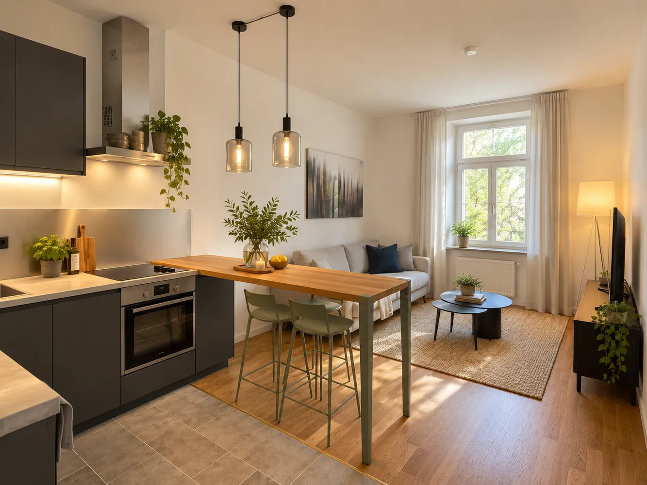 2 Zimmer Wohnung mit 40 m² in München – Bild 2