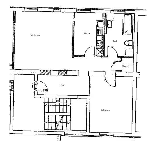 2 room apartment with 65 m² in Chemnitz – Photo 7
