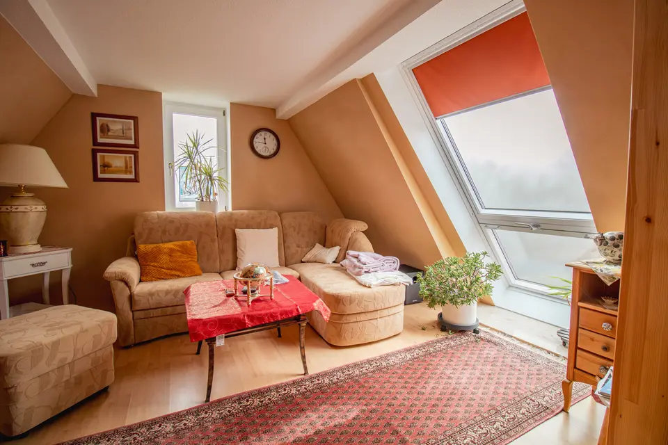 2 Zimmer Wohnung mit 45 m² in Rudolstadt – Bild 1
