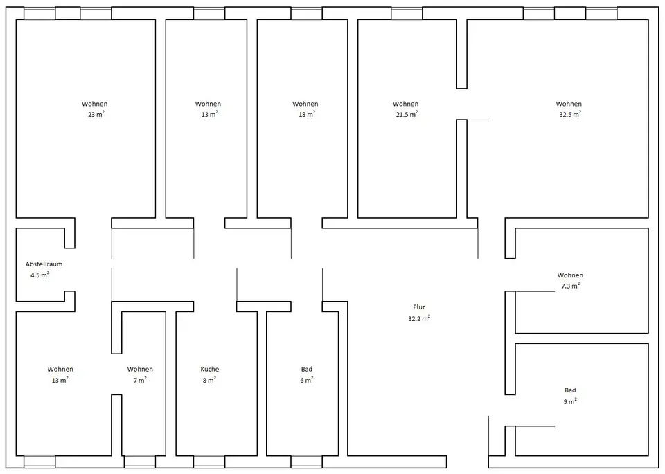 8 Zimmer Wohnung mit 195 m² in Zittau – Bild 5