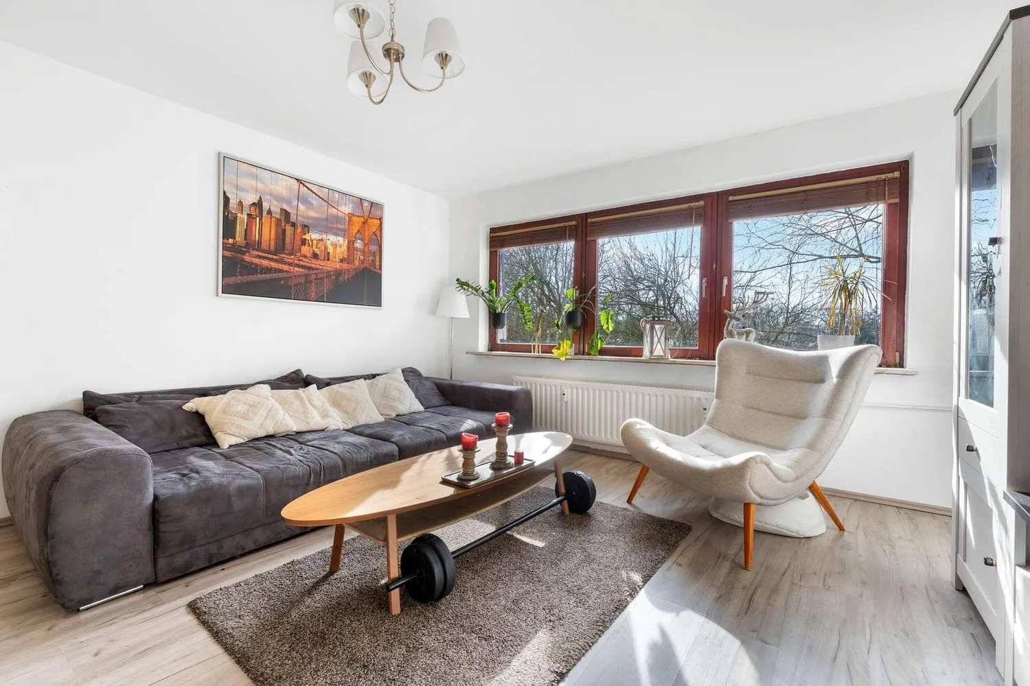 2 Zimmer Wohnung mit 57 m² in Bremen – Bild 1