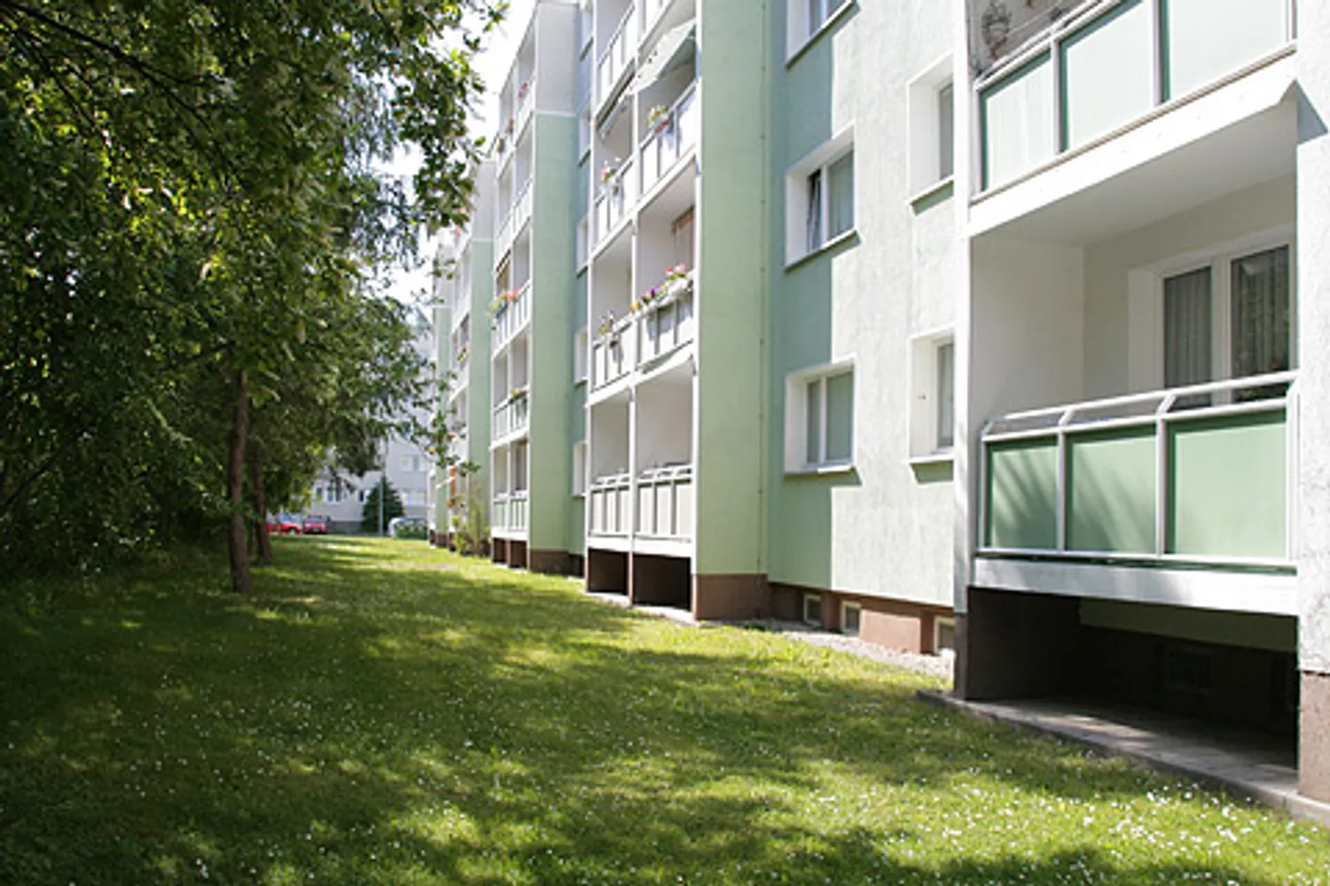 3 Zimmer Wohnung mit 61 m² in Dessau-Roßlau – Bild 3