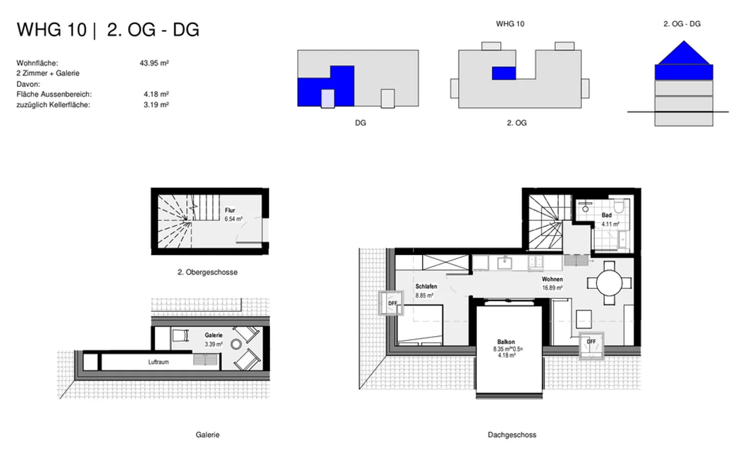 2 room apartment with 44 m² in Bayreuth – Photo 9