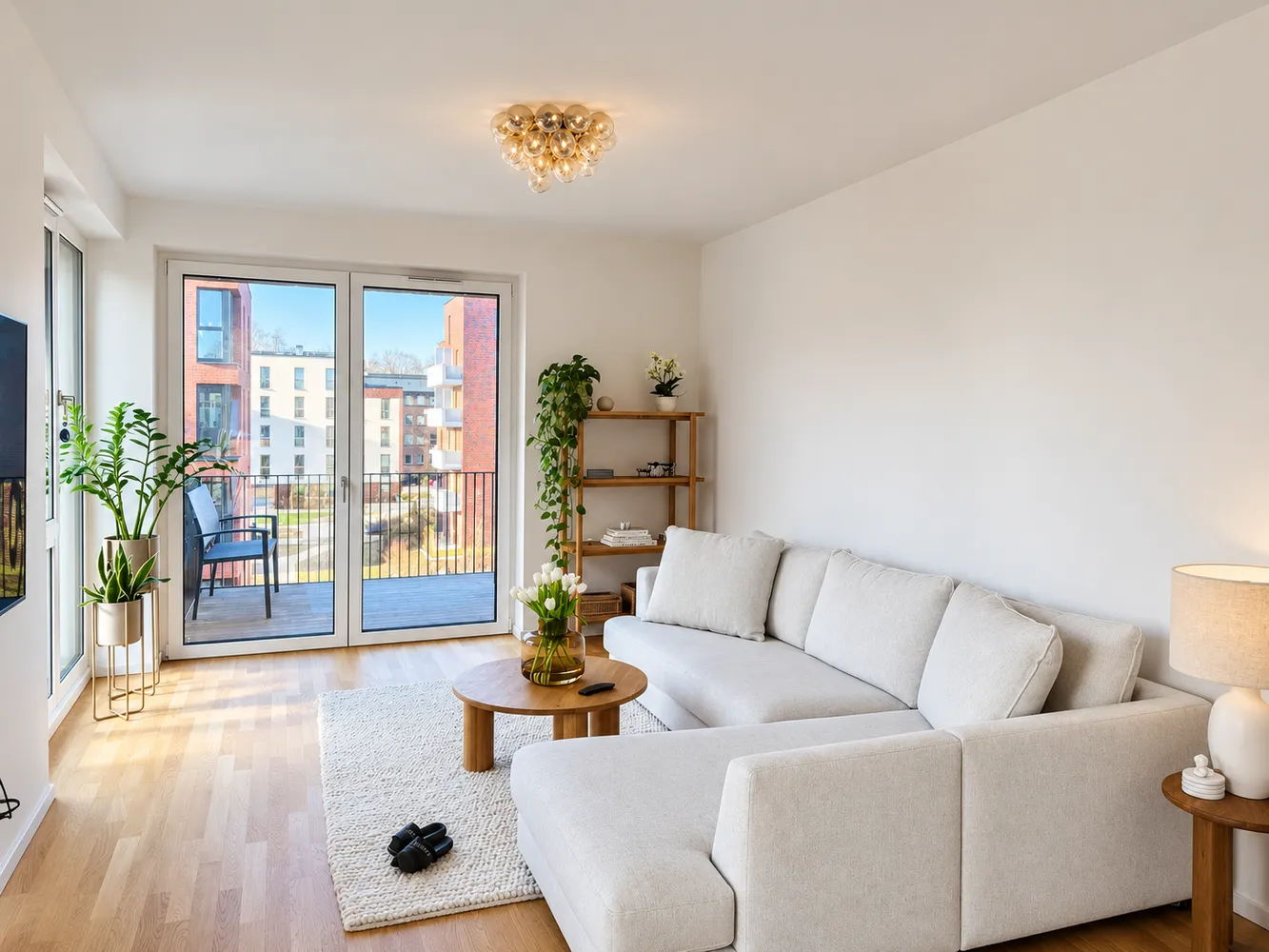 3 Zimmer Wohnung mit 74 m² in Hamburg – Bild 1