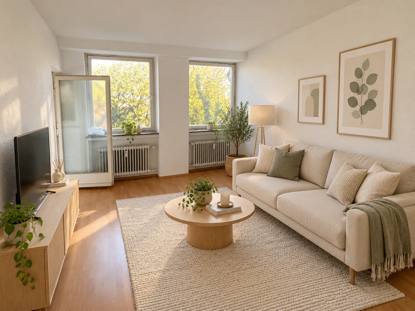 2 Zimmer Wohnung mit 53 m² in Stuttgart – Bild 1