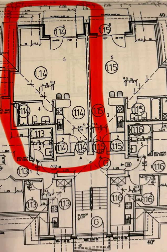 2 Zimmer Wohnung mit 40 m² in Wismar – Bild 3