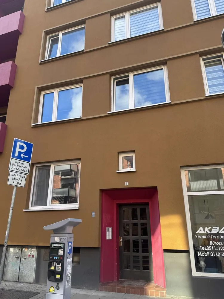 2 room apartment with 40 m² in Hanover – Photo 9