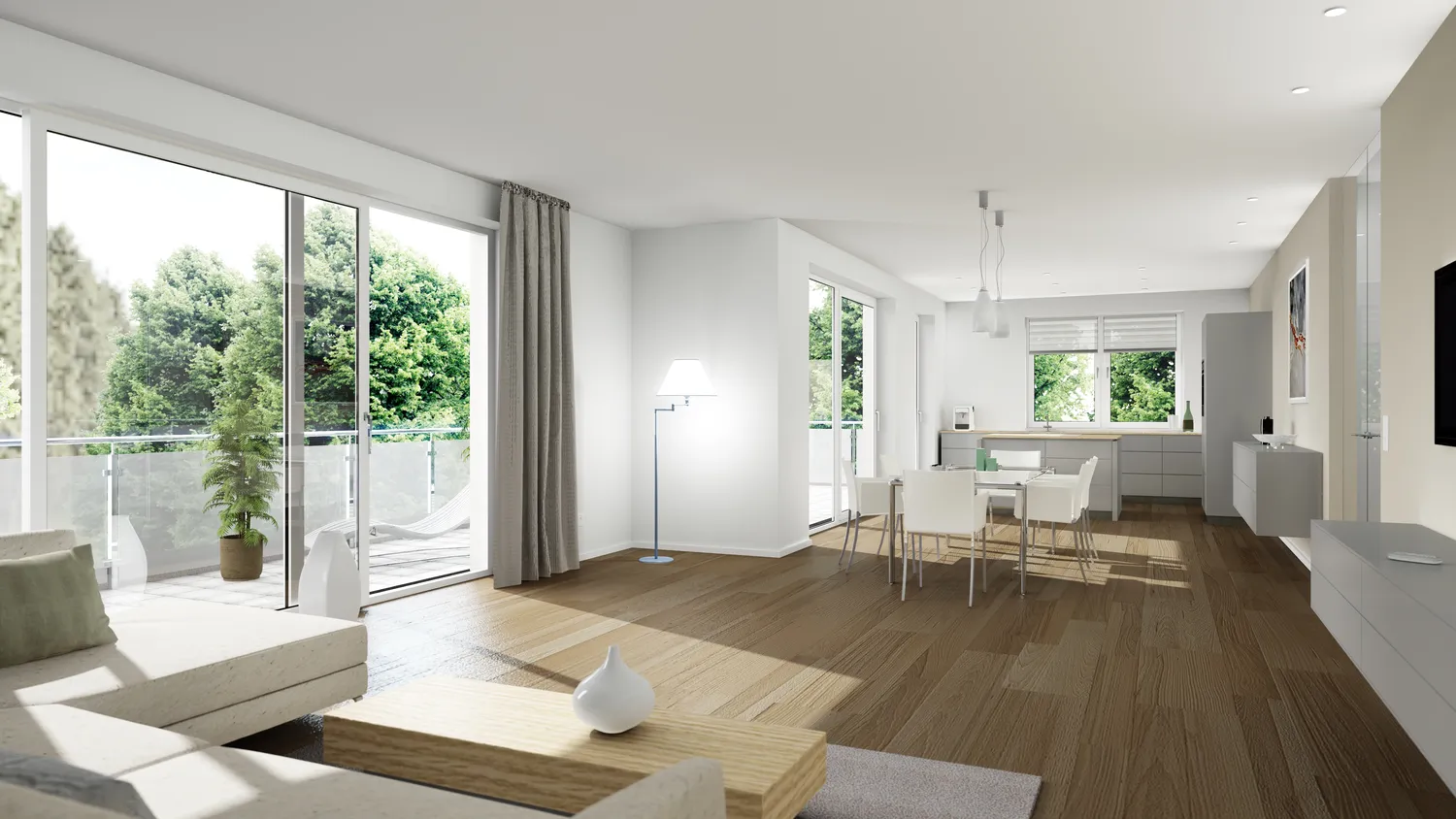 3 Zimmer Wohnung mit 142 m² in Aachen – Bild 1