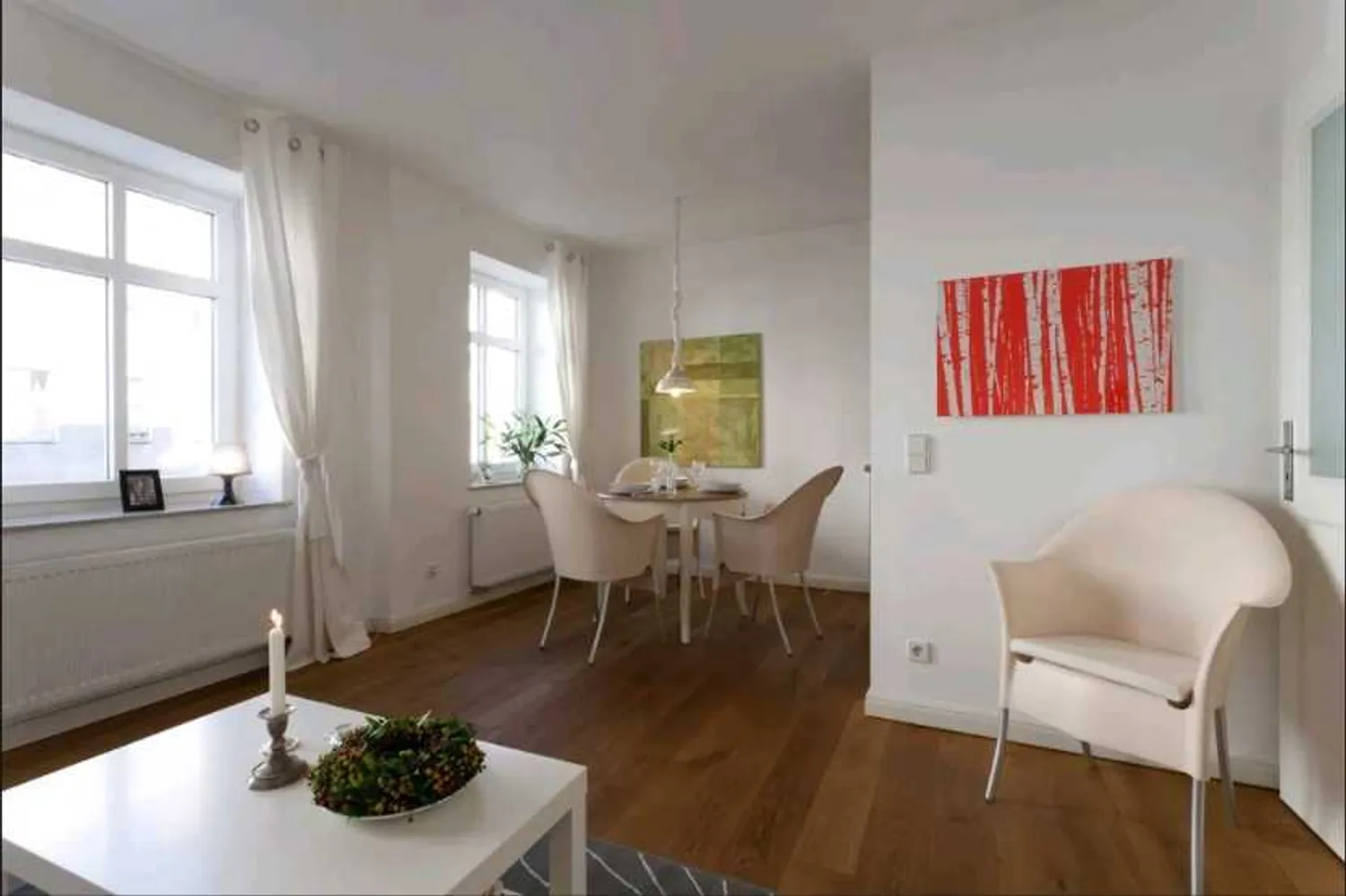 2 room apartment with 46 m² in Berlin – Photo 3