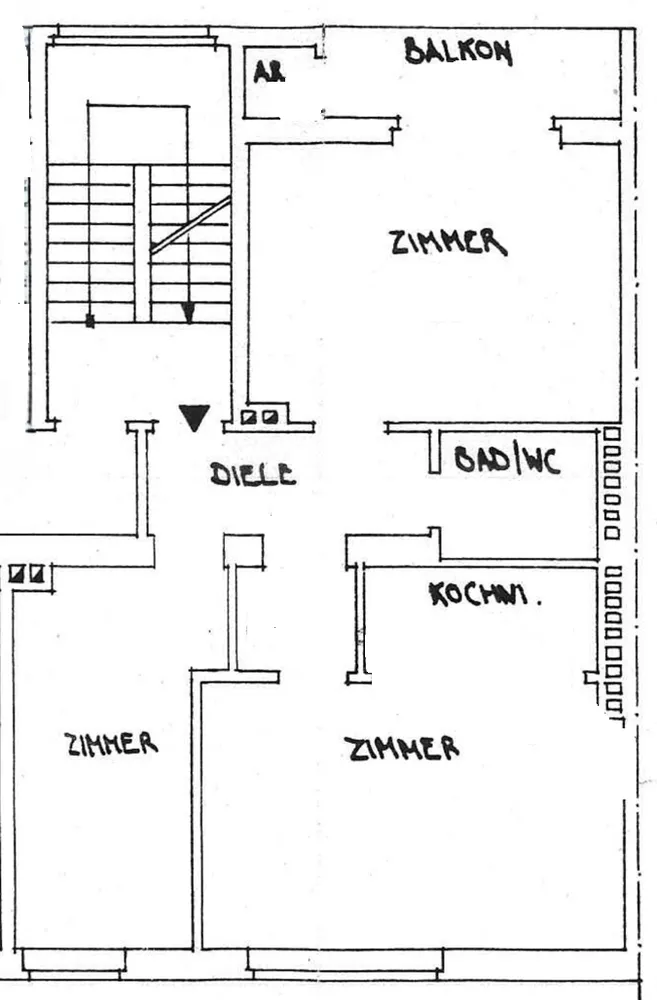 3 Zimmer Wohnung mit 65 m² in Düsseldorf – Bild 10