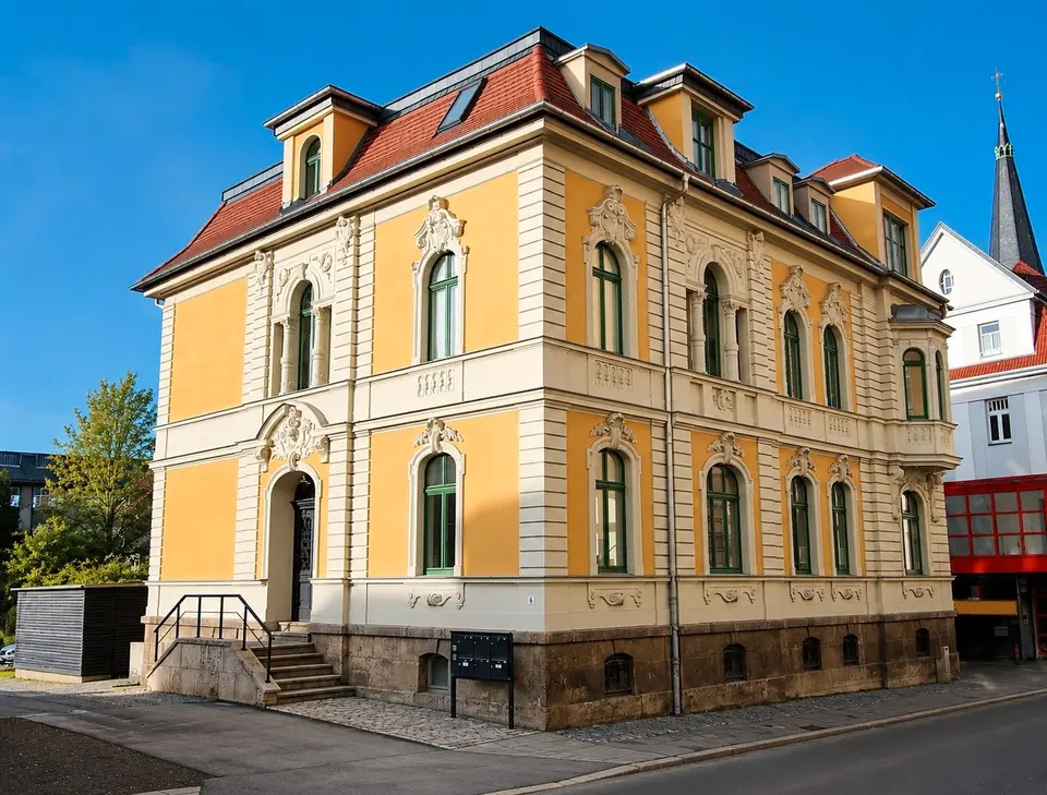 2 Zimmer Wohnung mit 31 m² in Weimar – Bild 1