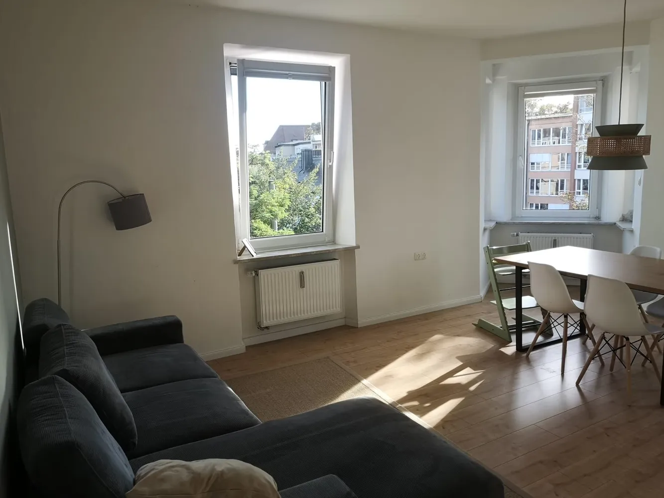 3 Zimmer Wohnung mit 85 m² in Augsburg – Bild 2
