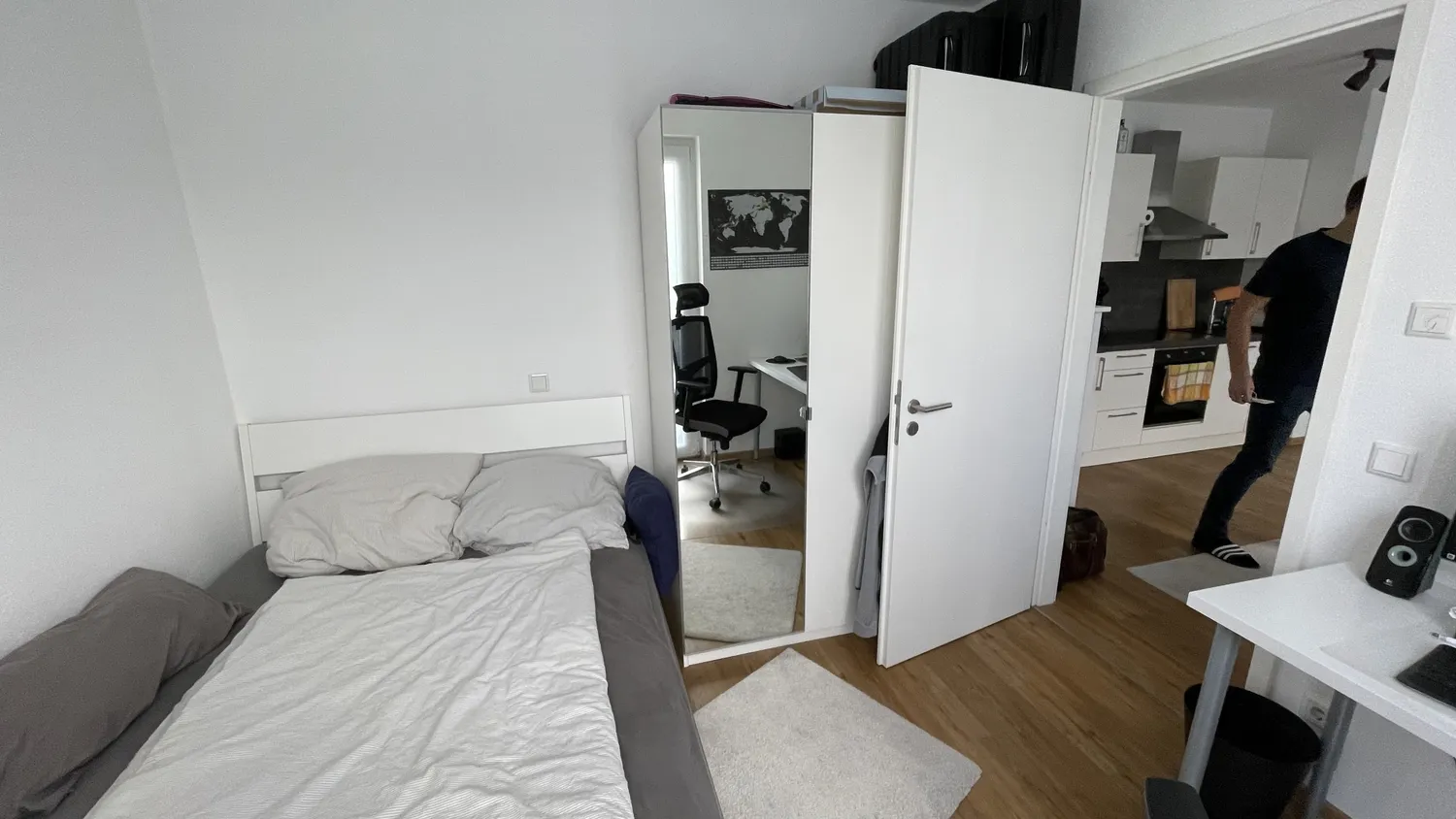 2 Zimmer Wohnung mit 33 m² in Mainz – Bild 2