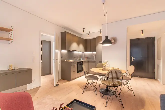 2 Zimmer Wohnung mit 43 m² in Hamburg – Bild 1