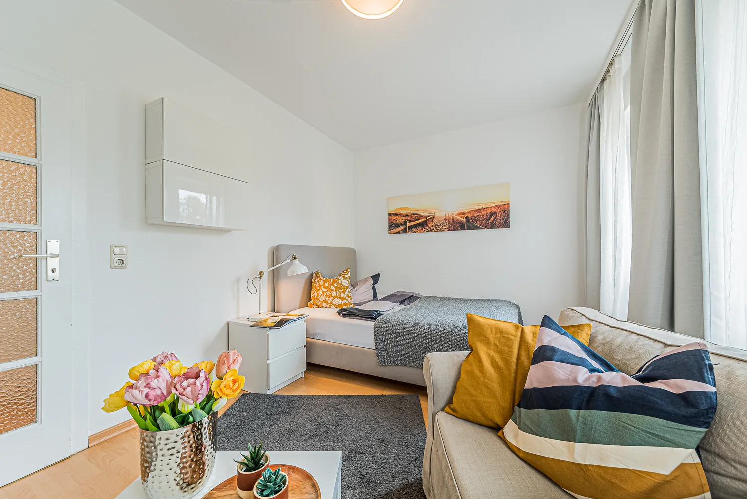 1 room apartment with 42 m² in Frankfurt am Main – Photo 1