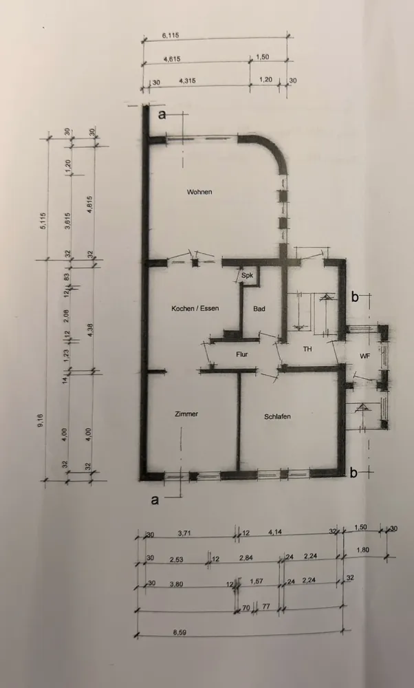 3 room apartment with 81 m² in Kassel – Photo 10