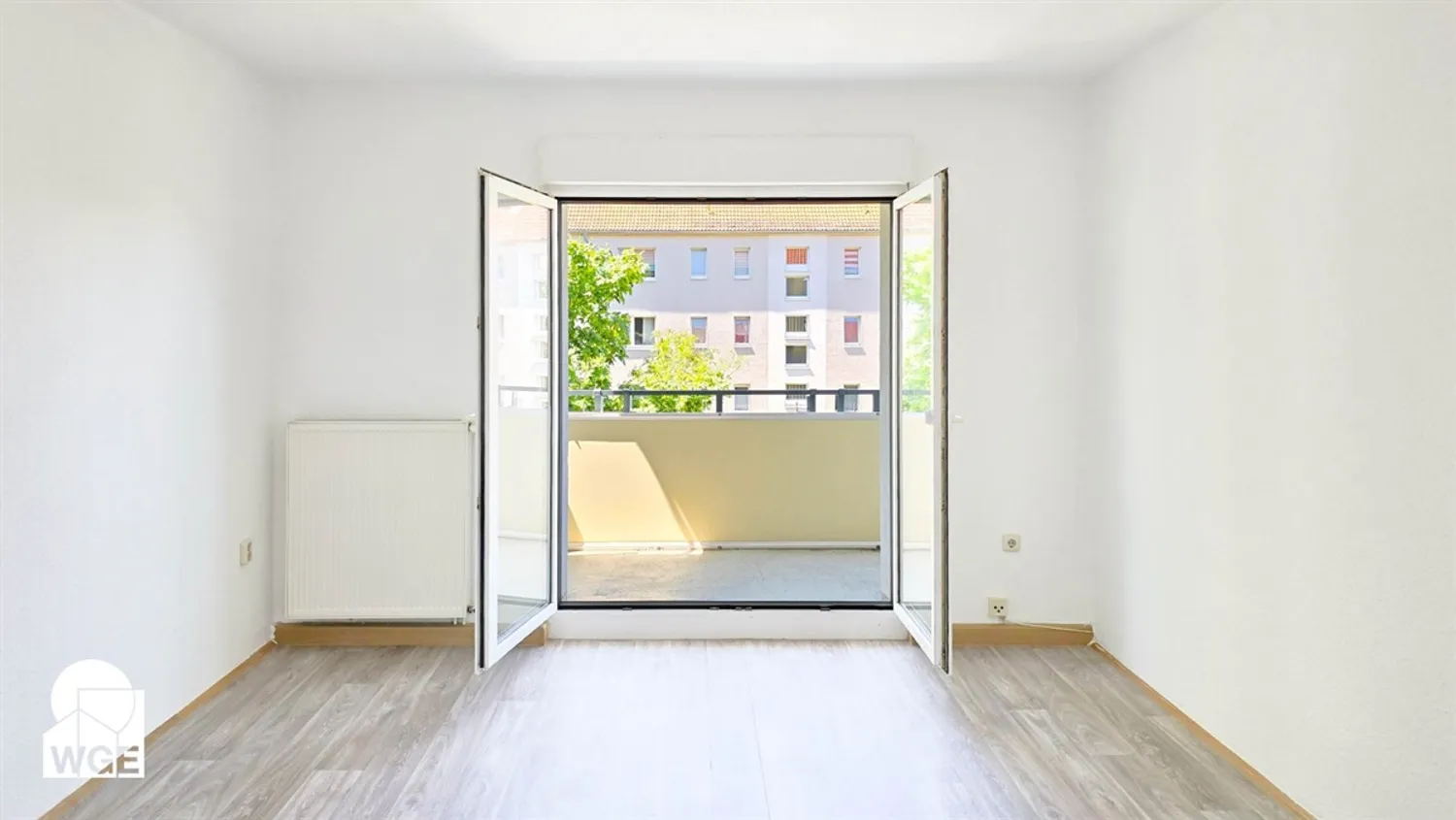 4 Zimmer Wohnung mit 68 m² in Halle (Saale) – Bild 1