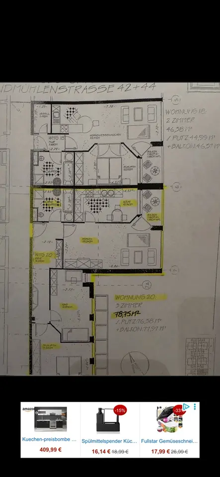 3 room apartment with 80 m² in Celle – Photo 6