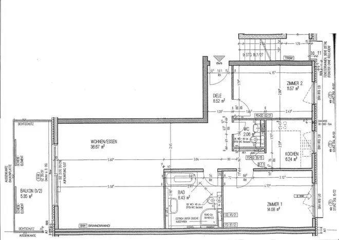 3 Zimmer Wohnung mit 93 m² in Hanau – Bild 4