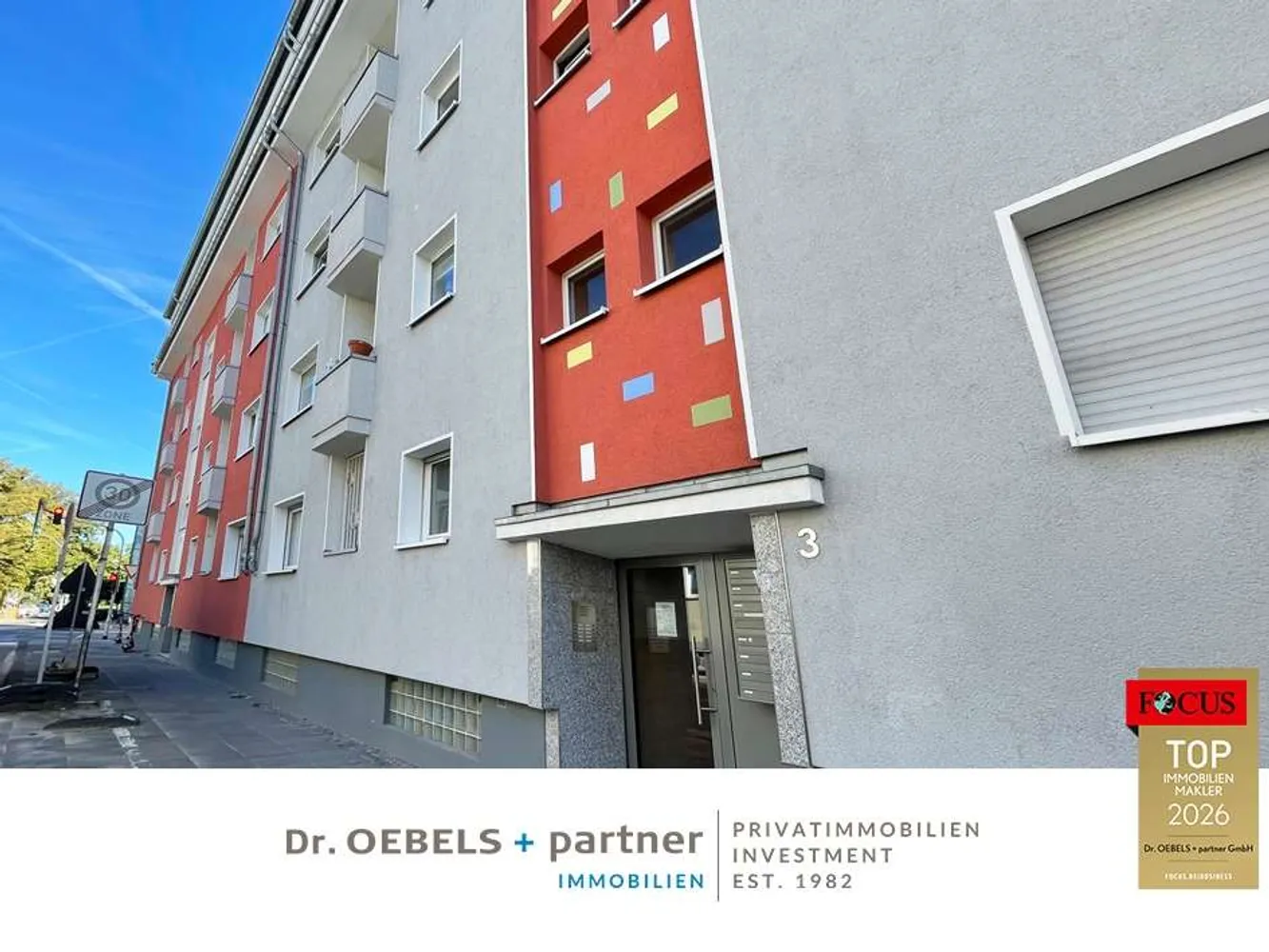 3 Zimmer Wohnung mit 83 m² in Köln – Bild 1