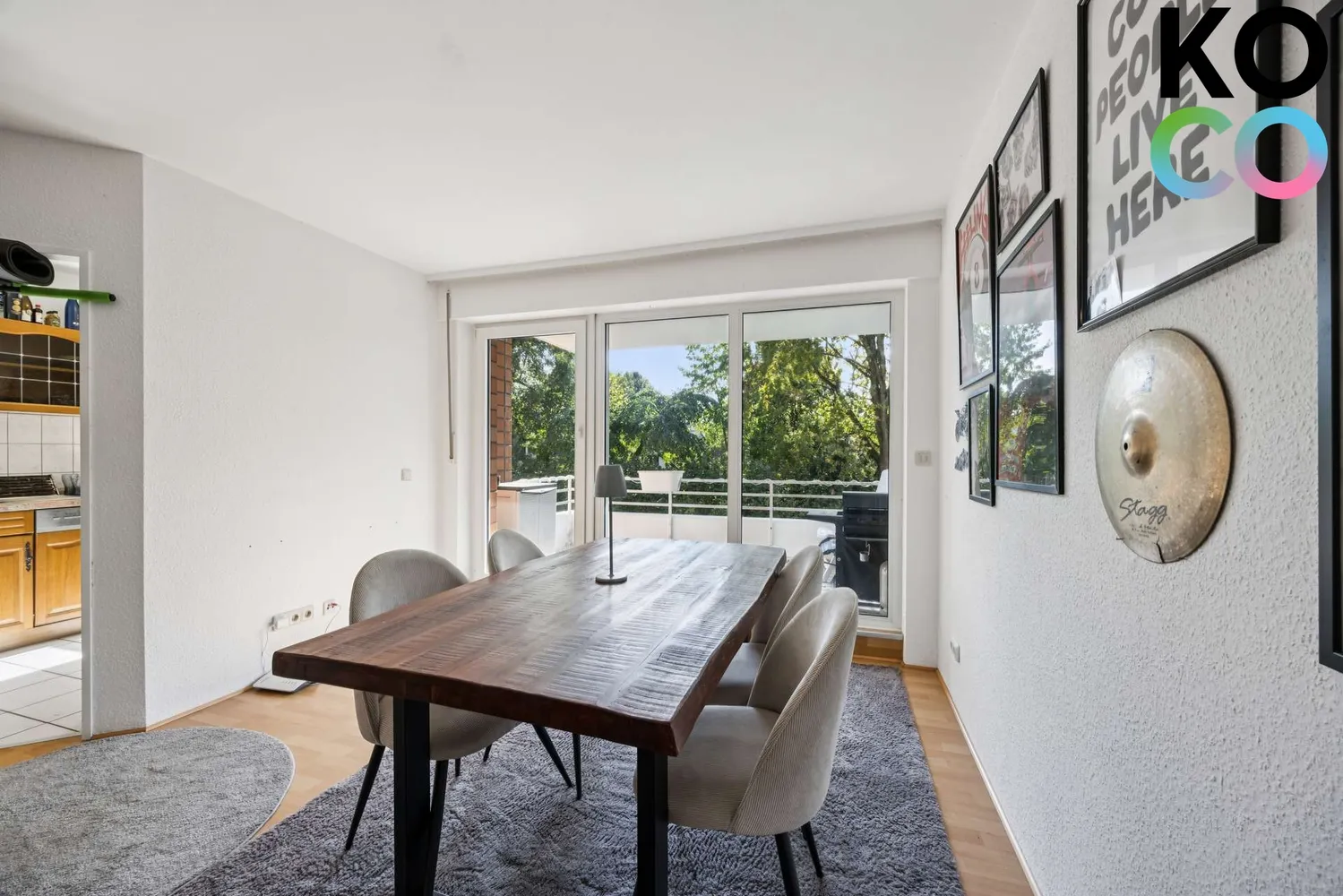 2 room apartment with 67 m² in Mettmann – Photo 1