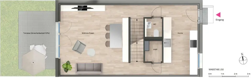 6 Zimmer Haus mit 147 m² in Lübeck – Bild 10