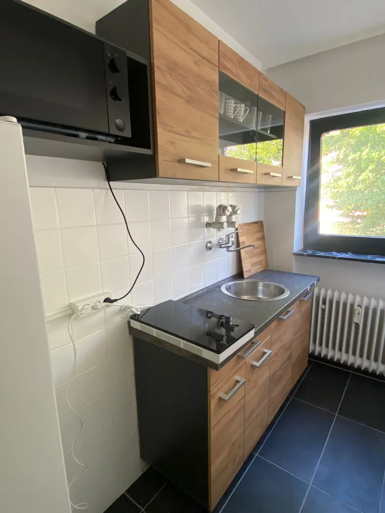 1 room apartment with 33 m² in Frankfurt am Main – Photo 5
