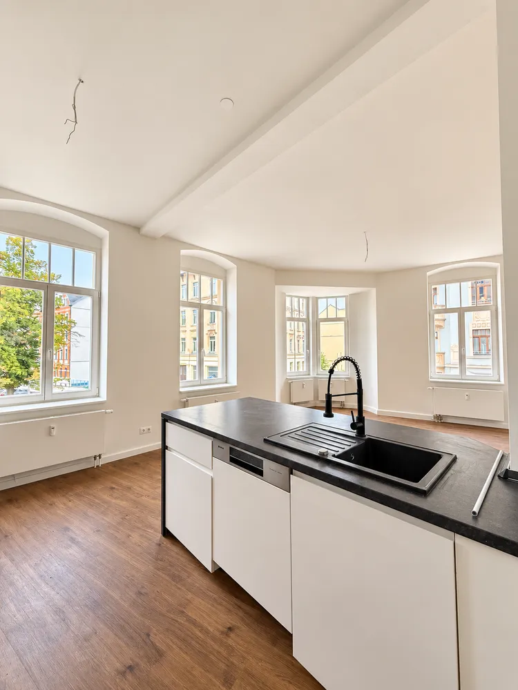 3 room apartment with 91 m² in Chemnitz – Photo 1