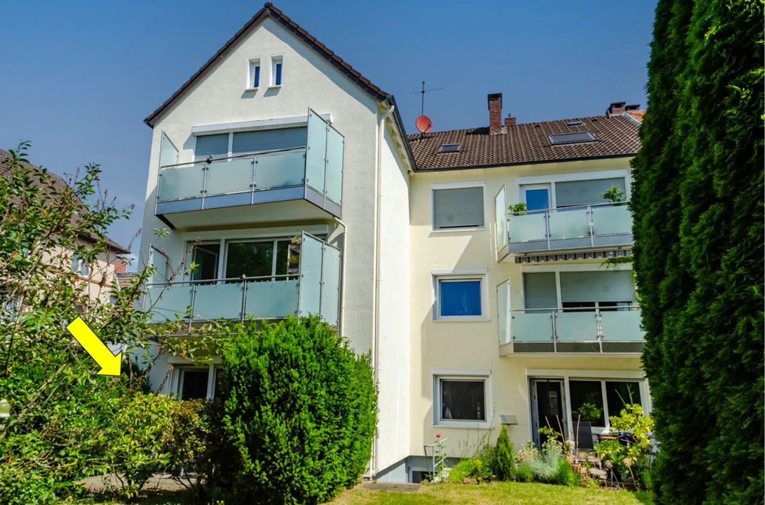 3 Zimmer Wohnung mit 70 m² in Bielefeld – Bild 1